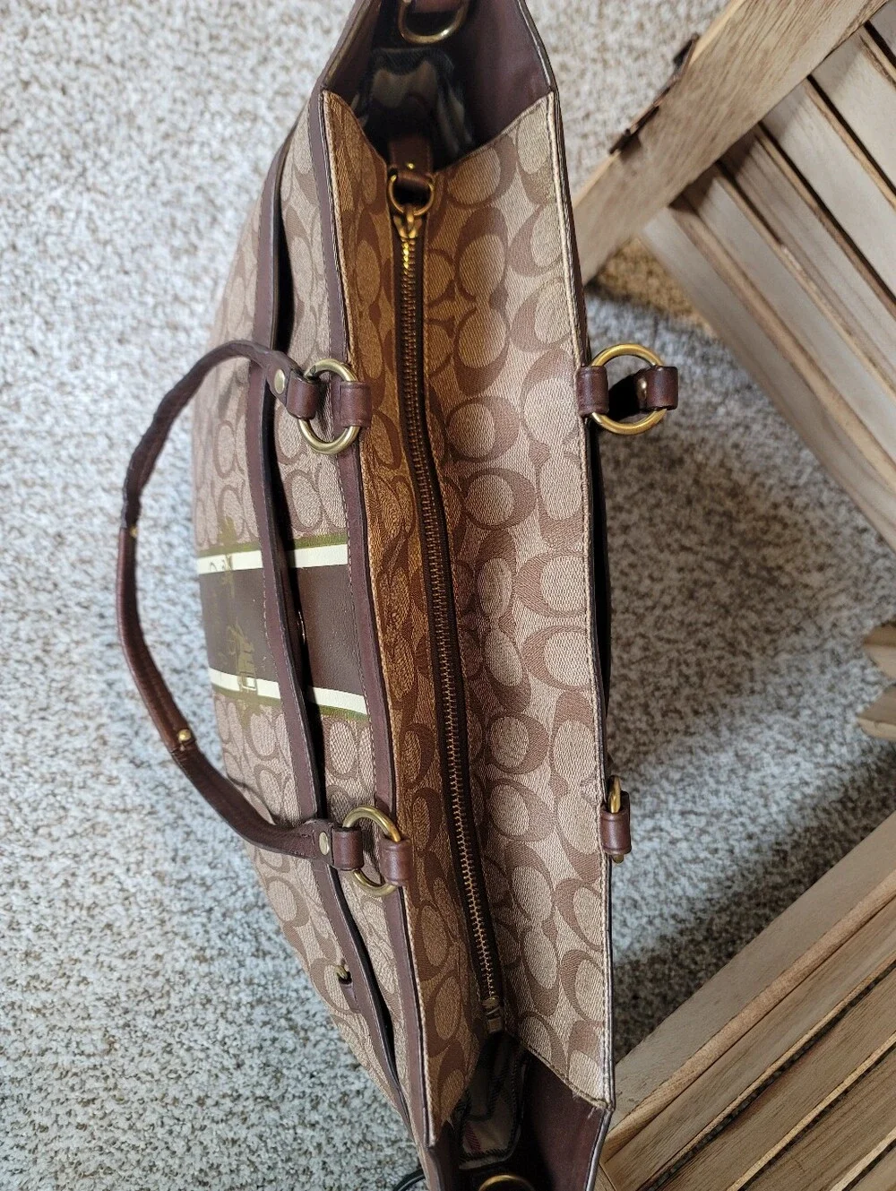 Coach diaper bag